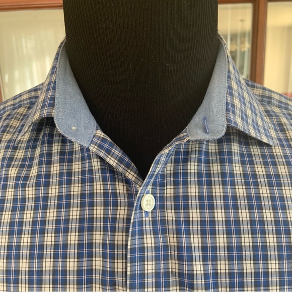 Charles Tyrwhitt Button-Down Collar Shirt - Picture 3 of 7